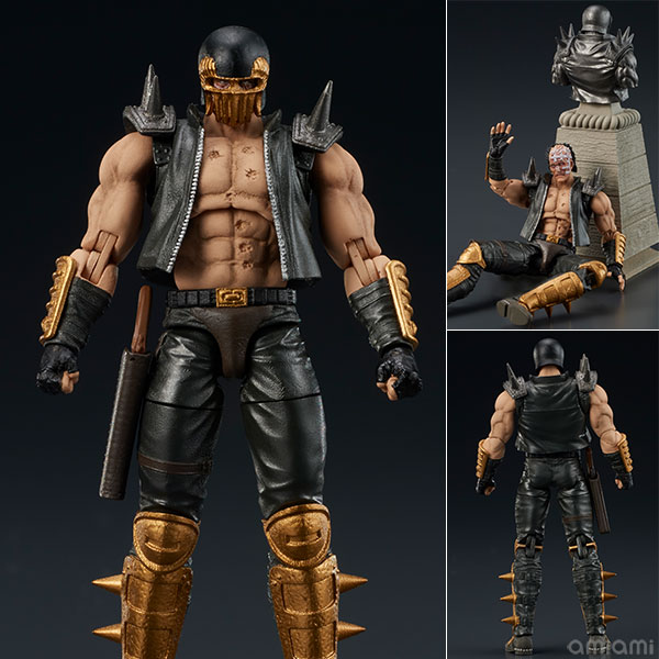 DIG DIGACTION "Fist of the North Star" Jagi Posable Figure