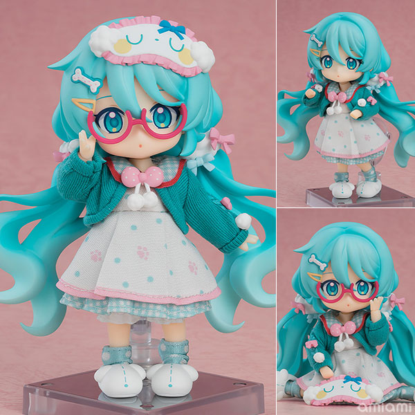 Good Smile Company Nendoroid Doll Character Vocal Series 01 Hatsune Miku Loungewear Outfit Ver.