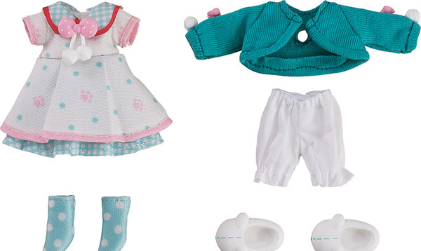 Good Smile Company Nendoroid Doll Outfit Set Character Vocal Series 01 Hatsune Miku Loungewear Outfit Ver.