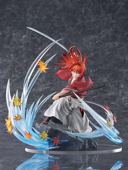 PROOF TV Anime "Rurouni Kenshin -Meiji Swordsman Romantic Story- Kyoto Disturbance" Kenshin Himura Soryusen ver. 1/7 Complete Figure