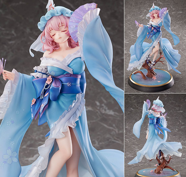 MAGI ARTS [Bonus] Touhou Project Ghost From the Calamitous Nirvana Yuyuko Saigyouji 1/6 Complete Figure Deluxe Edition Bild 1