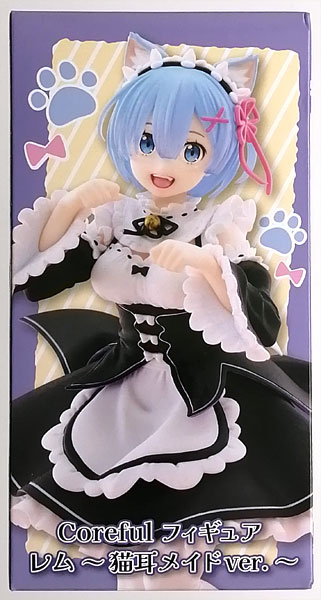 Taito Re:ZERO -Starting Life in Another World- Coreful Figure Rem -Cat Ear Maid ver.- (Game-prize)