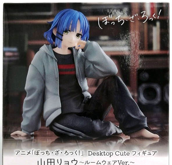 Taito Anime "BOCCHI THE ROCK!" Desktop Cute Figure Ryo Yamada -Loungewear Ver.- image 1
