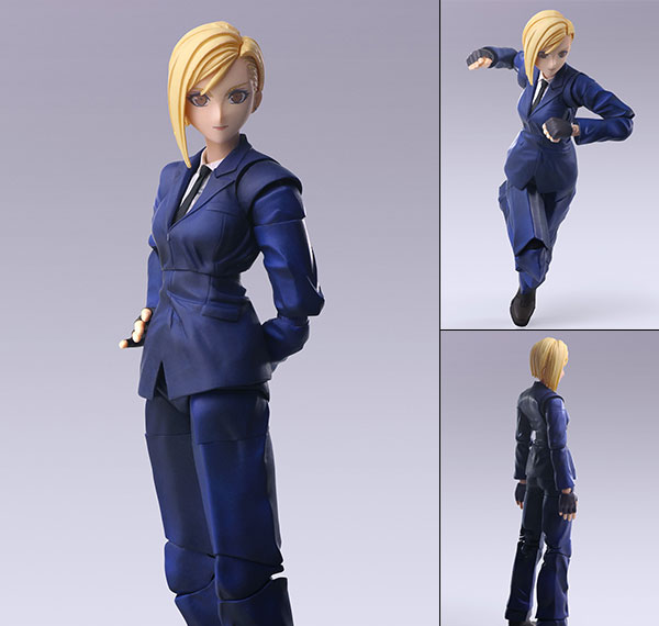 Square Enix Final Fantasy VII BRING ARTS Elena Bild 1