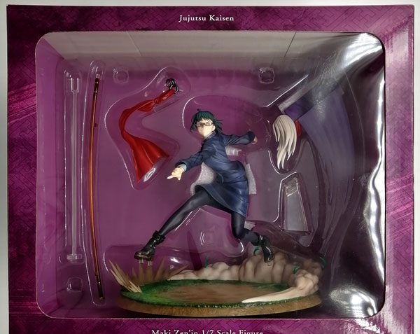 SHIBUYA SCRAMBLE FIGURE "Jujutsu Kaisen" Maki Zenin 1/7 Complete Figure