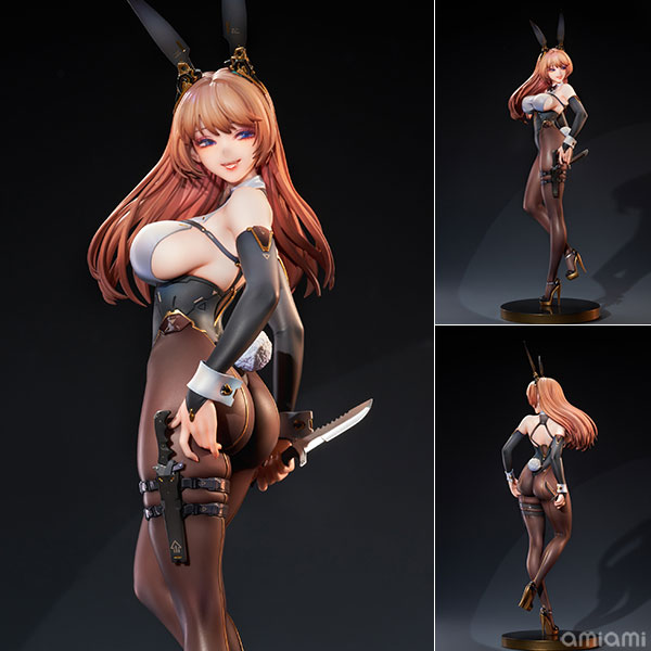 Hobby sakura PSYCHO BUNNY illustration by LOVECACAO 1/7 Complete Figure Deluxe Edition