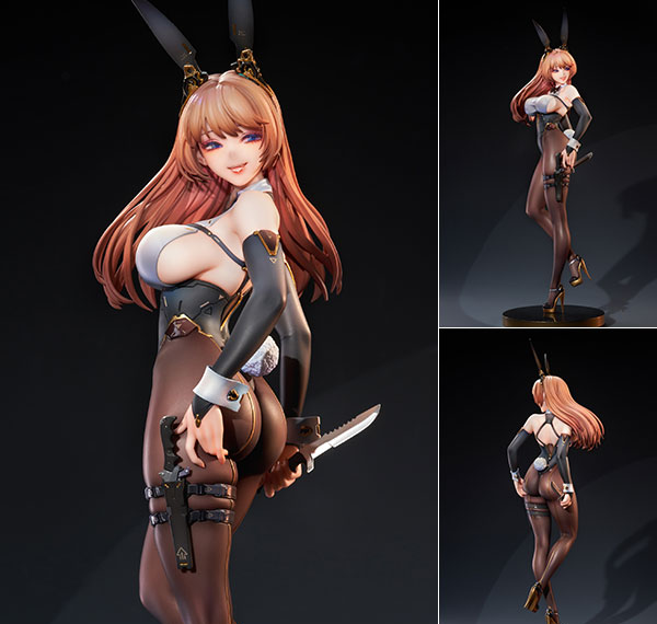 Hobby sakura PSYCHO BUNNY illustration by LOVECACAO 1/7 Complete Figure รูปภาพ 1