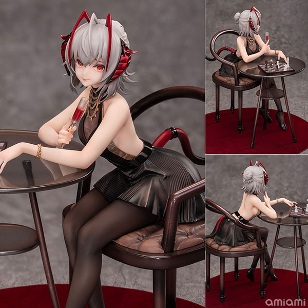 Myethos [Bonus] Arknights W Dress Ver. 1/7 Complete Figure รูปภาพ 1
