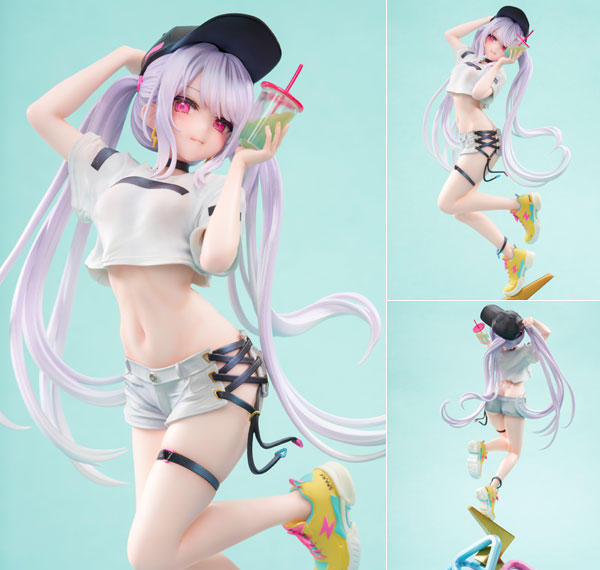 Hobby sakura Spark illustration by mignon 1/7 Complete Figure รูปภาพ 1