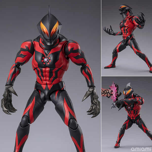 BANDAI SPIRITS S.H.Figuarts Ultraman Belial (DARKNESS HEELS Ver.) "Mega Monster Battle Ultra Galaxy: The Movie" image 1