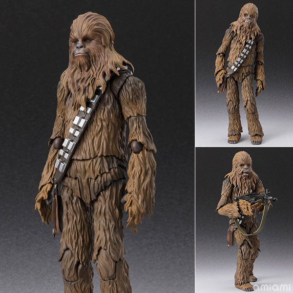 BANDAI SPIRITS S.H.Figuarts Chewbacca -Classic Ver.- (STAR WARS: A New Hope)