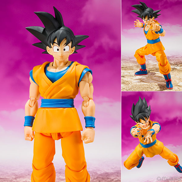 BANDAI SPIRITS S.H.Figuarts Son Goku -DAIMA- "Dragon Ball Daima"