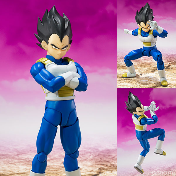 BANDAI SPIRITS S.H.Figuarts Vegeta -DAIMA- "Dragon Ball Daima"