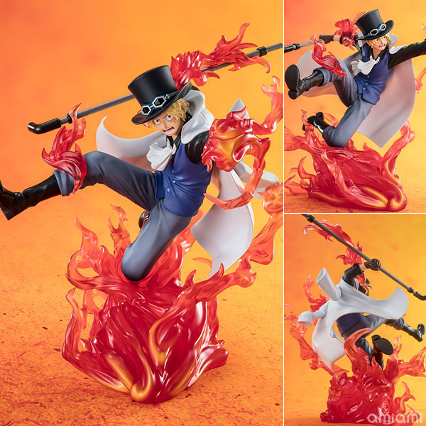 BANDAI SPIRITS Figuarts ZERO [Chougekisen] Sabo -Hiken Otebisha- "ONE PIECE" imagen 1