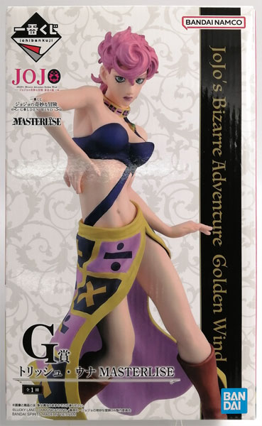 BANDAI SPIRITS Ichiban Kuji JoJo's Bizarre Adventure GOLDEN WIND G Prize - Trish Una MASTERLISE (Game-prize)