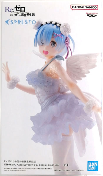 BANDAI SPIRITS Re:ZERO -Starting Life in Another World- ESPRESTO -Clear&Dressy- Rem Special color ver. (Game-prize) รูปภาพ 1