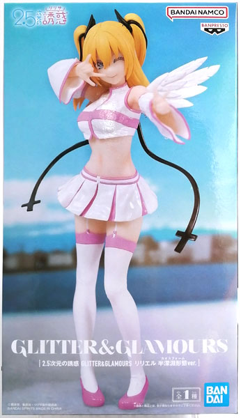 BANDAI SPIRITS 2.5 Dimensional Seduction GLITTER&GLAMOURS Liliel Chaos Form ver. (Game-prize)