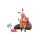 Daiki Kougyou NeneneG Original Illustration Pink Hair-chan Kuro Gal ver. Complete Figure Bild 3