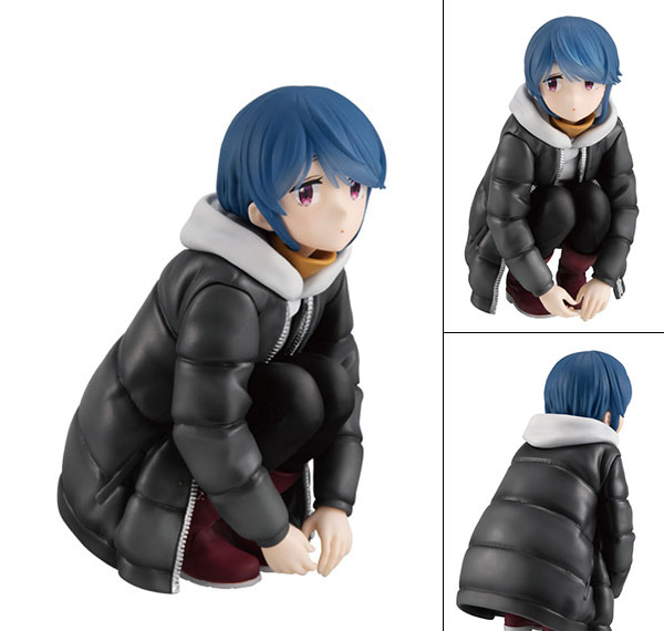 MegaHouse Melty Princess "Yuru Camp SEASON3" Palm Size Rin-chan Complete Figure image 1