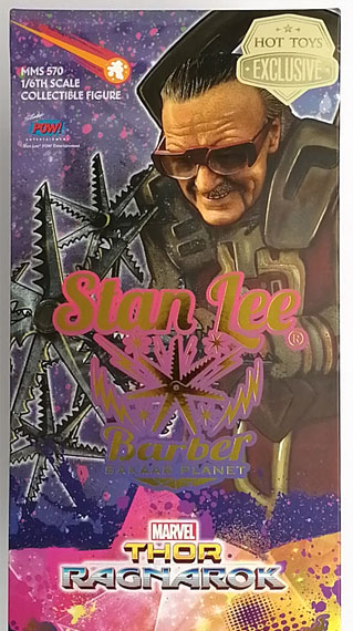 Hot Toys Movie Masterpiece Thor: Ragnarok 1/6 Scale Figure Stan Lee (Marvel All Stars Exclusive) gambar 1