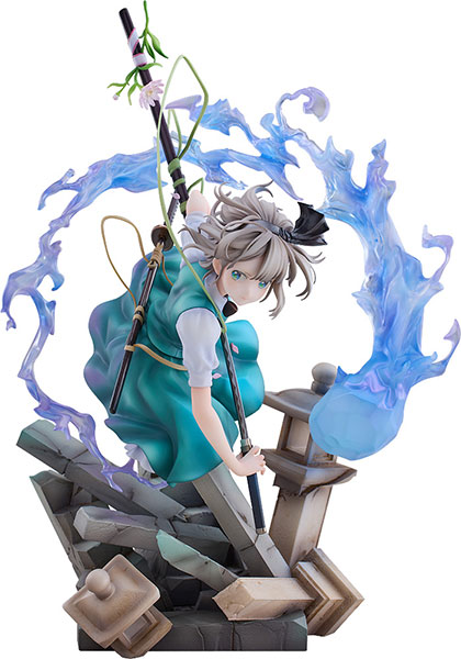 Solarain [Bonus] Touhou Project Youmu Konpaku Half-Human Half-Phantom Gardener Ver. 1/7 Complete Figure