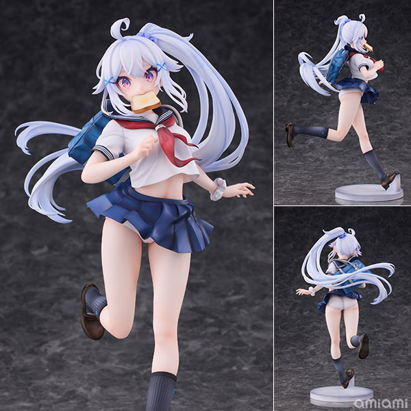 Bibi Buttons [Bonus] Mirai-chan Chikoku Sunzen Panchira 1/6 Complete Figure Deluxe Edition