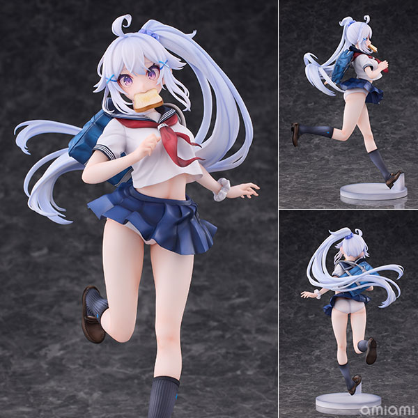 Bibi Buttons [Bonus] Mirai-chan Chikoku Sunzen Panchira 1/6 Complete Figure