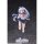 Bibi Buttons [Bonus] Mirai-chan Chikoku Sunzen Panchira 1/6 Complete Figure Bild 2