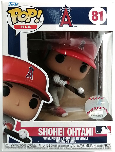 Funko POP! MLB Shohei Otani (Los Angeles Angels)
