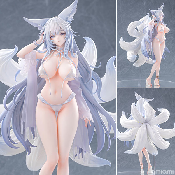 AniGame Azur Lane Shinano Dreamy White Sands Ver. 1/6 Complete Figure