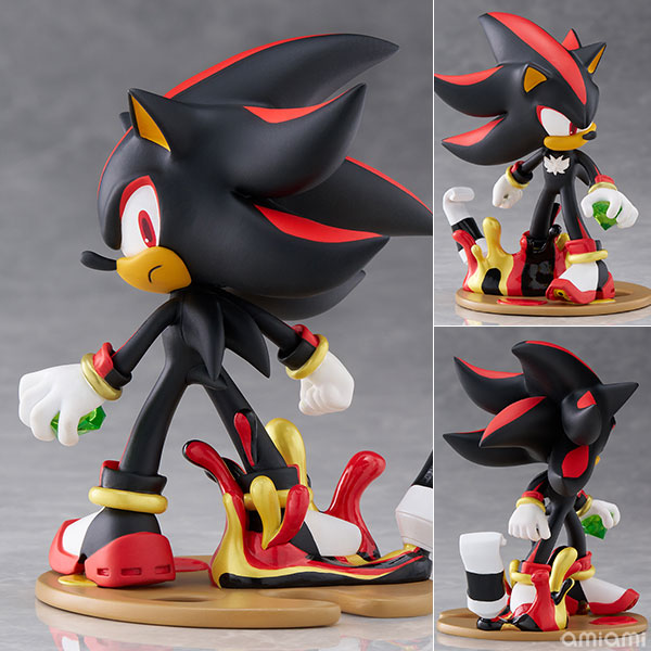 Bushiroad Creative PalVerse Pale. Shadow the Hedgehog Complete Figure Bild 1