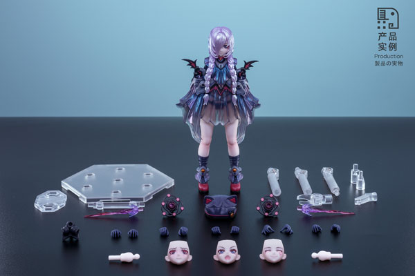 CiYuanJuXiang (EXSSRION) [Bonus] The Primordial Witch Linya part1 1/12 Complete Model Action Figure