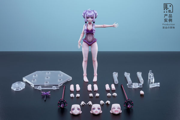 CiYuanJuXiang (EXSSRION) [Bonus] The Primordial Witch Linya part2 1/12 Complete Model Action Figure