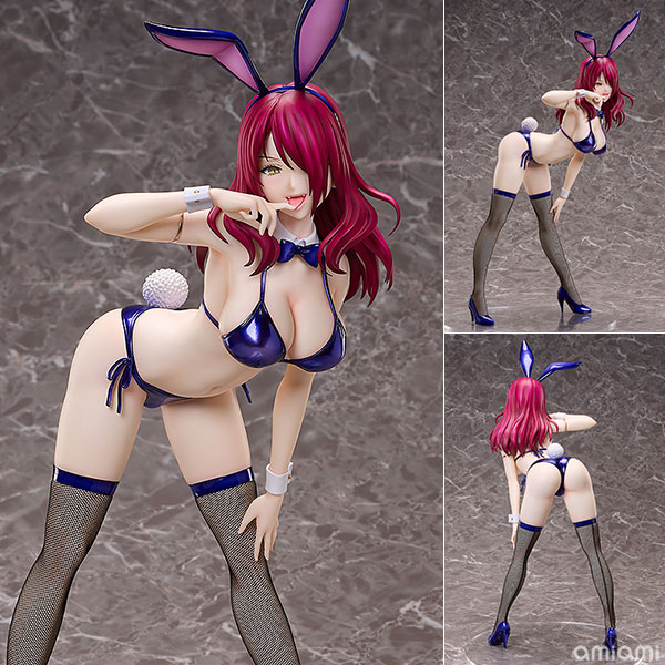 FREEing Food Wars! Shokugeki no Soma Rindo Kobayashi: Bikini Bunny Ver. 1/4 Complete Figure