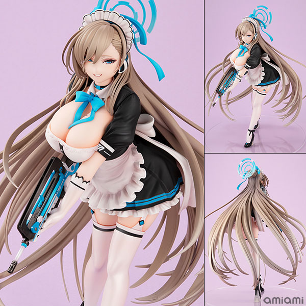 MegaHouse Lucrea Blue Archive Asuna Complete Figure