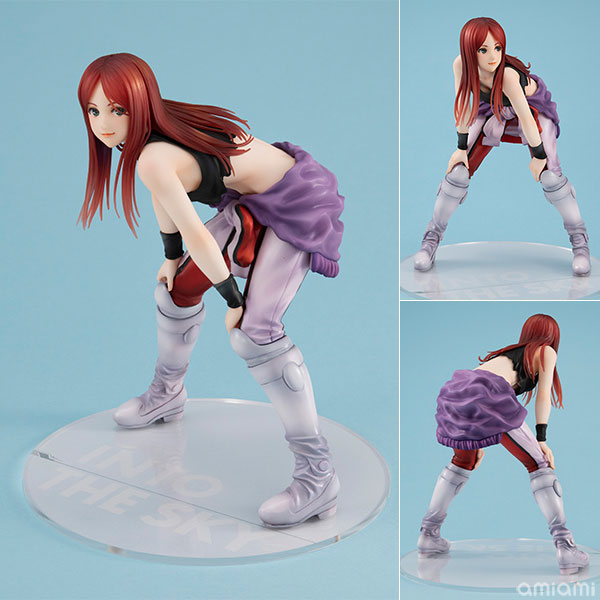 MegaHouse GGG Mobile Suit Gundam 0080: War in the Pocket Christina Mackenzie -INTO THE SKY- Complete Figure