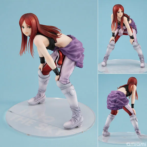 MegaHouse GGG Mobile Suit Gundam 0080: War in the Pocket Christina Mackenzie -INTO THE SKY- Complete Figure 圖片 1