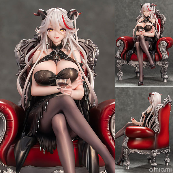 Myethos Azur Lane Agir Rose Ceremony Ver. 1/7 Complete Figure Bild 1