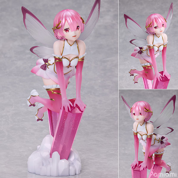 elcoco Re:ZERO -Starting Life in Another World- Ram Jewel Princess 1/7 Scale Figure