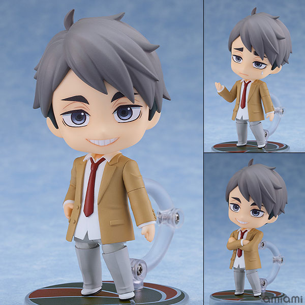 Orange Rouge Nendoroid Haikyuu!! Osamu Miya School Uniform Ver.