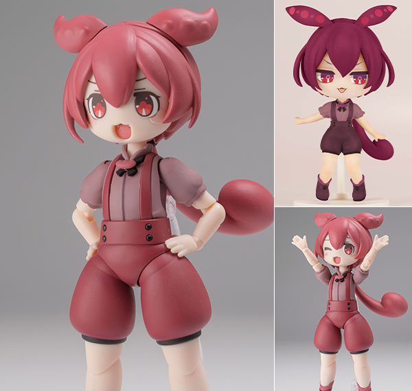 Plum Plafia Tohoku Zunko Zundamon Project Ankomon (Mini Figure Bundled Set) 1/12 Plastic Model