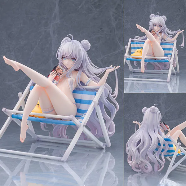 AniGame [Bonus] Azur Lane Le Malin Mercredi at the Secret Base Ver. 1/6 Complete Figure image 1