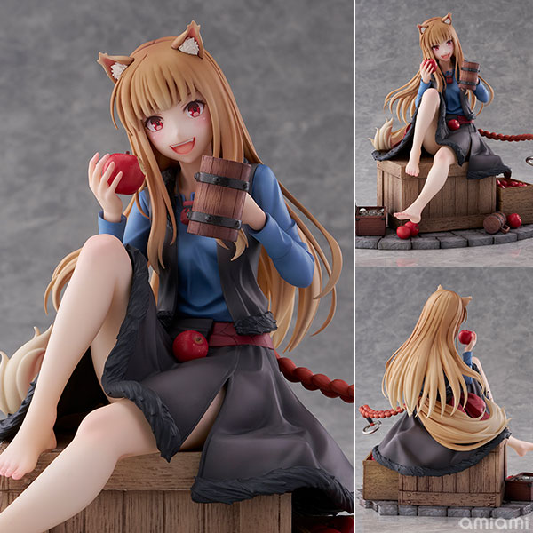 SHIBUYA SCRAMBLE FIGURE Spice and Wolf MERCHANT MEETS THE WISE WOLF Holo 1/7 Complete Figure