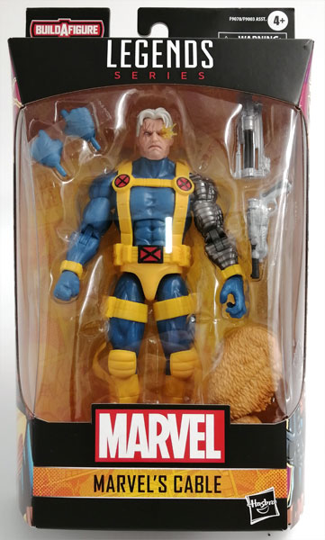 Hasbro "Marvel Legends" 6 Inch Action Figure Comic Series Cable [Comic] รูปภาพ 1