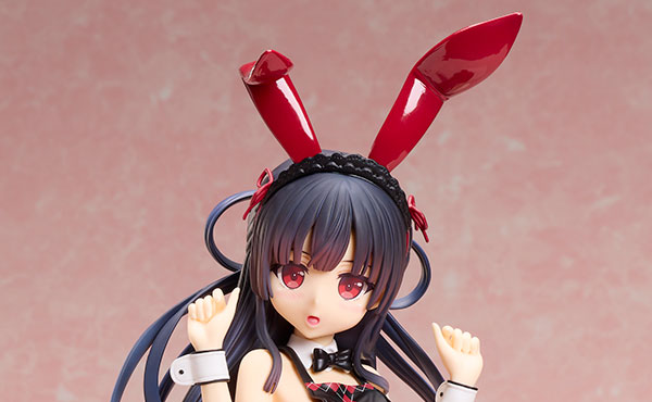 BINDing Maitetsu Hachiroku Red Bunny Ver. 1/4 Complete Figure