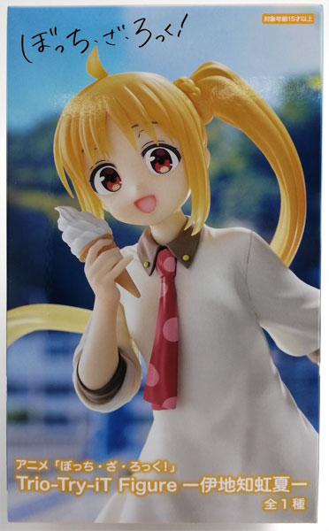 FURYU Anime "BOCCHI THE ROCK!" Trio-Try-iT Figure -Nijika Ijichi- (Game-prize) 图片 1