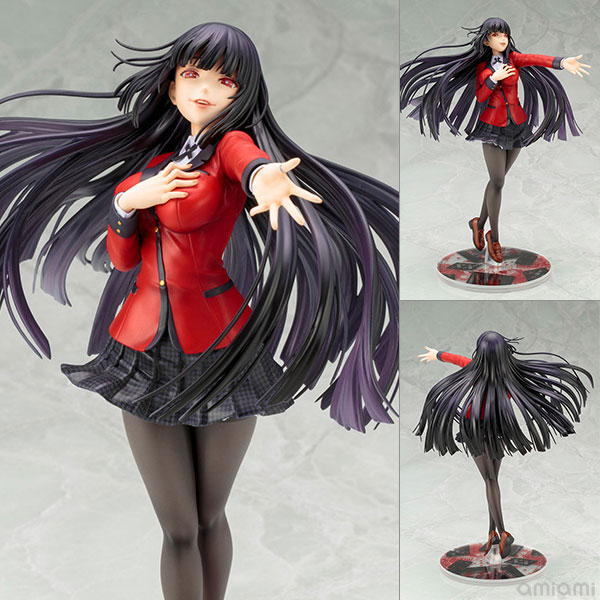 Kotobukiya ARTFX J Kakegurui Yumeko Jabami 1/8 Complete Figure รูปภาพ 1
