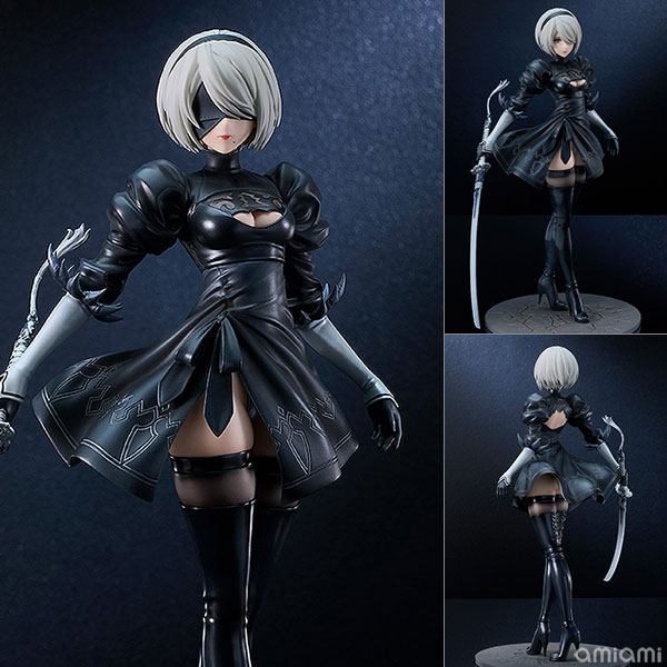 Good Smile Company NieR:Automata Ver1.1a 2B (YoRHa No.2 Type B) 1/7 Complete Figure