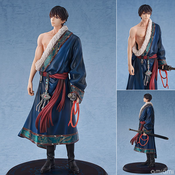Good Smile Arts Shanghai Time Raiders Zhang Qiling Xinxue Jiumeng ver. 1/7 Complete Figure