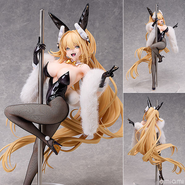 FREEing GODDESS OF VICTORY: NIKKE Rupee: Rabbit Deluxe 1/4 Complete Figure